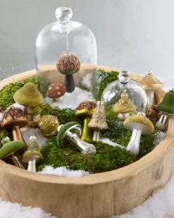 Balsam Hill Woodland Glass Ornament Collection Discount