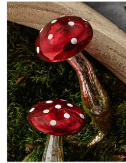 Balsam Hill Woodland Glass Ornament Collection Discount