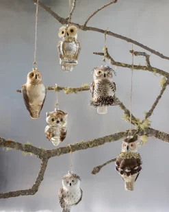 Balsam Hill Woodland Glass Ornament Collection Discount