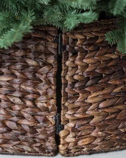 Balsam Hill Woven Christmas Tree Collars New