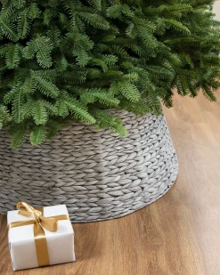 Balsam Hill Woven Christmas Tree Collars New
